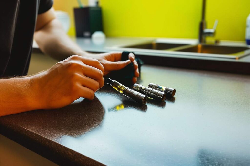 entretien et nettoyage de pod cigarette electronique